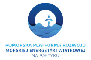 Logo pomorskiej platformy rozwoju MEW